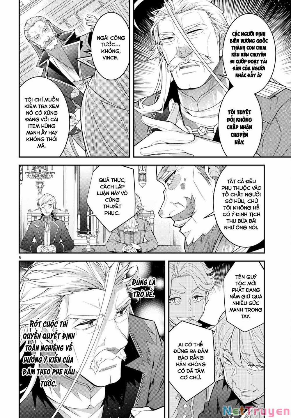 Thế Giới Của Game Otome Thật Khó Khăn Cho Những Thường Dân 0 Chuyến ra khơi mới trang 6