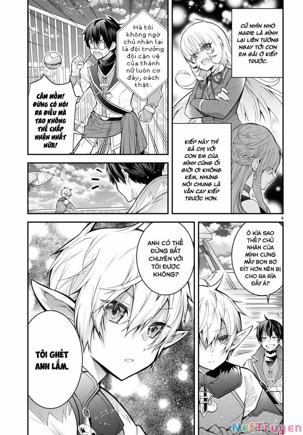 Thế Giới Của Game Otome Thật Khó Khăn Cho Những Thường Dân 0 Chuyến ra khơi mới trang 9