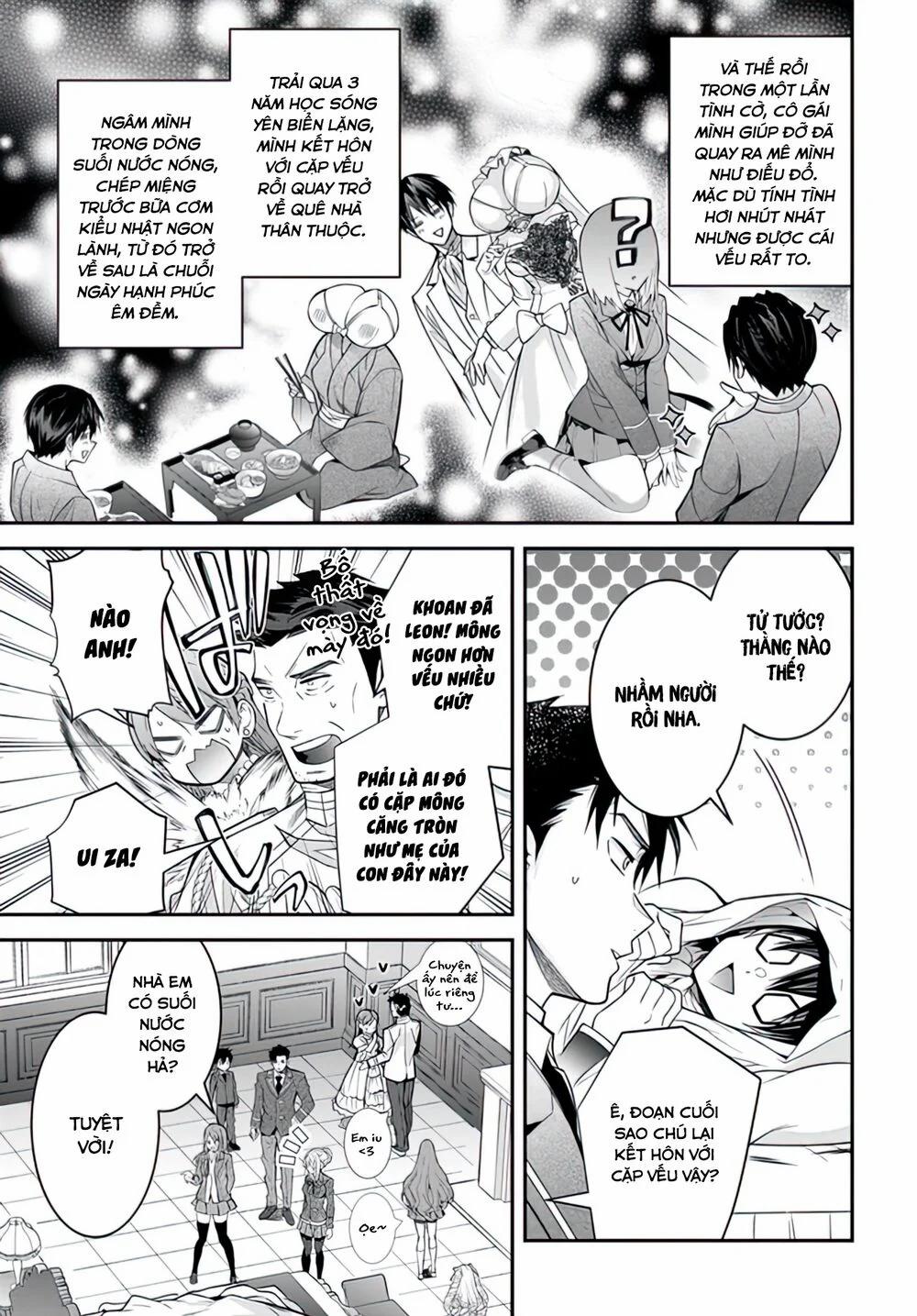 Thế Giới Của Game Otome Thật Khó Khăn Cho Những Thường Dân 0 Hậu hồi 2 trang 11