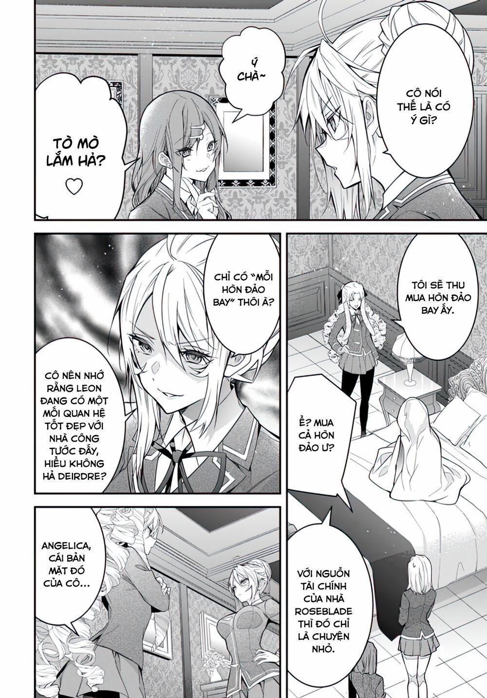 Thế Giới Của Game Otome Thật Khó Khăn Cho Những Thường Dân 0 Hậu hồi 2 trang 12