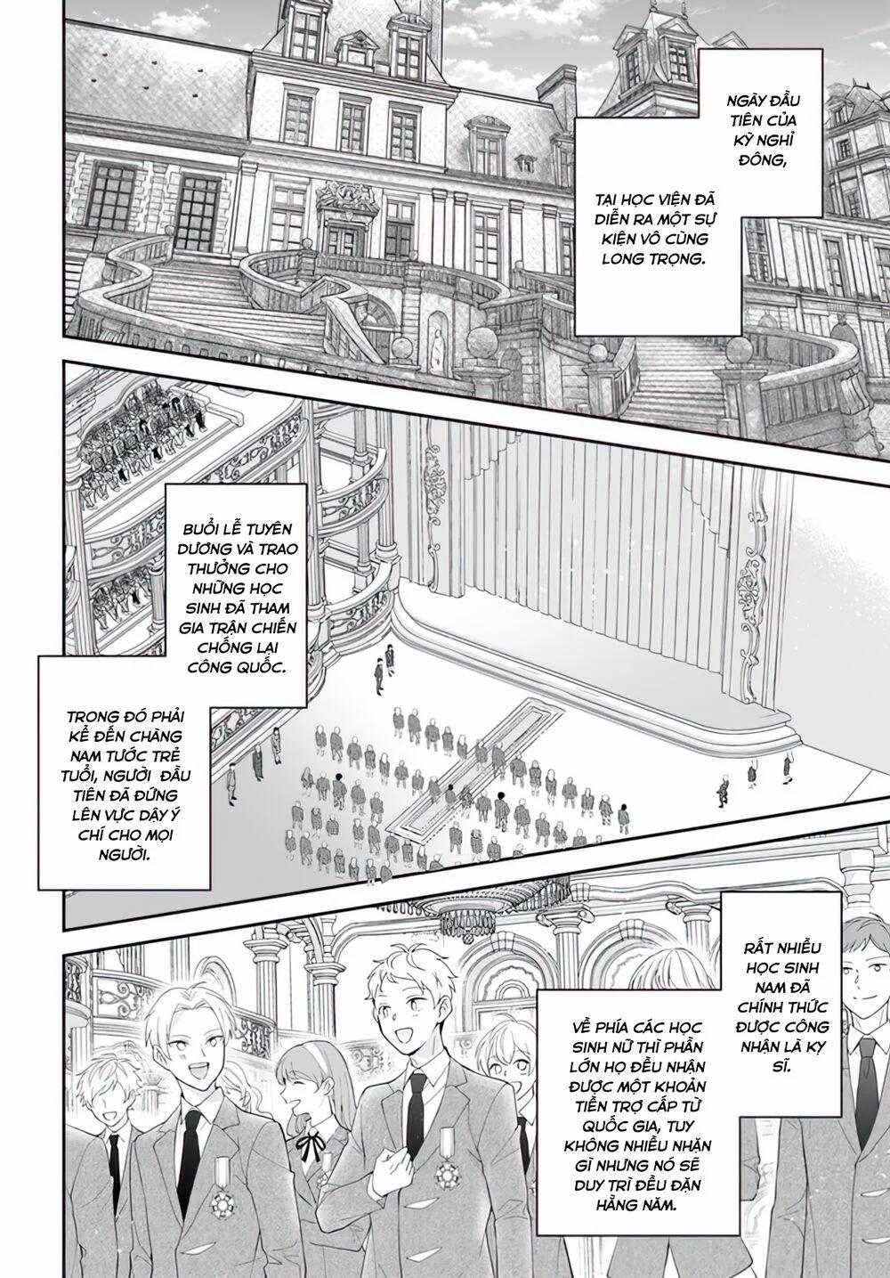 Thế Giới Của Game Otome Thật Khó Khăn Cho Những Thường Dân 0 Hậu hồi 2 trang 14