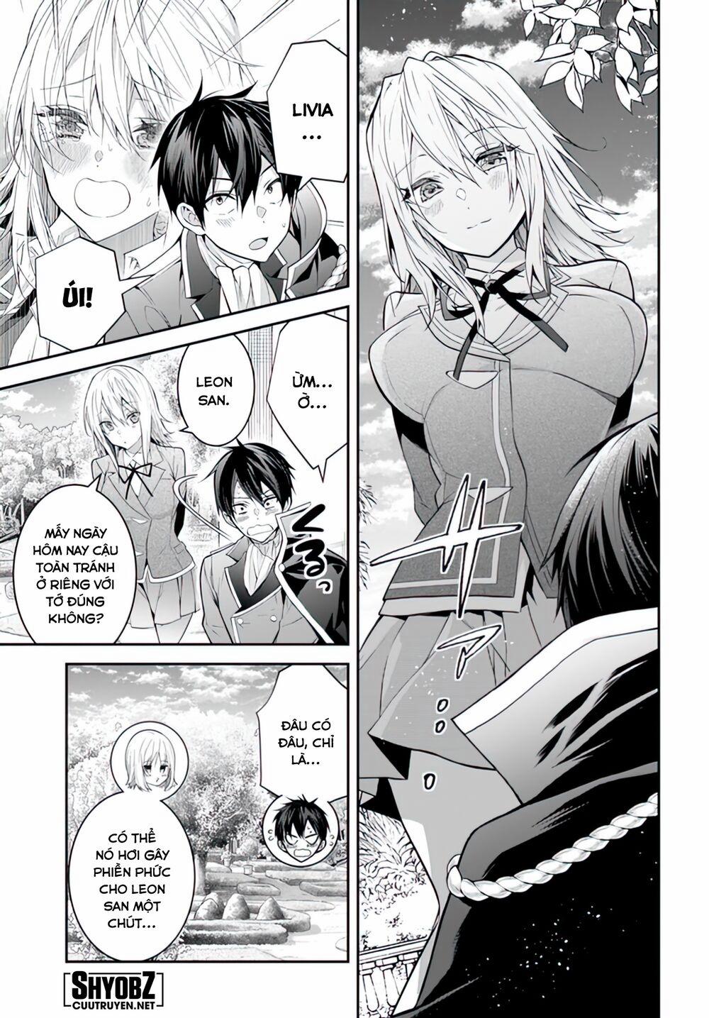 Thế Giới Của Game Otome Thật Khó Khăn Cho Những Thường Dân 0 Hậu hồi 2 trang 17