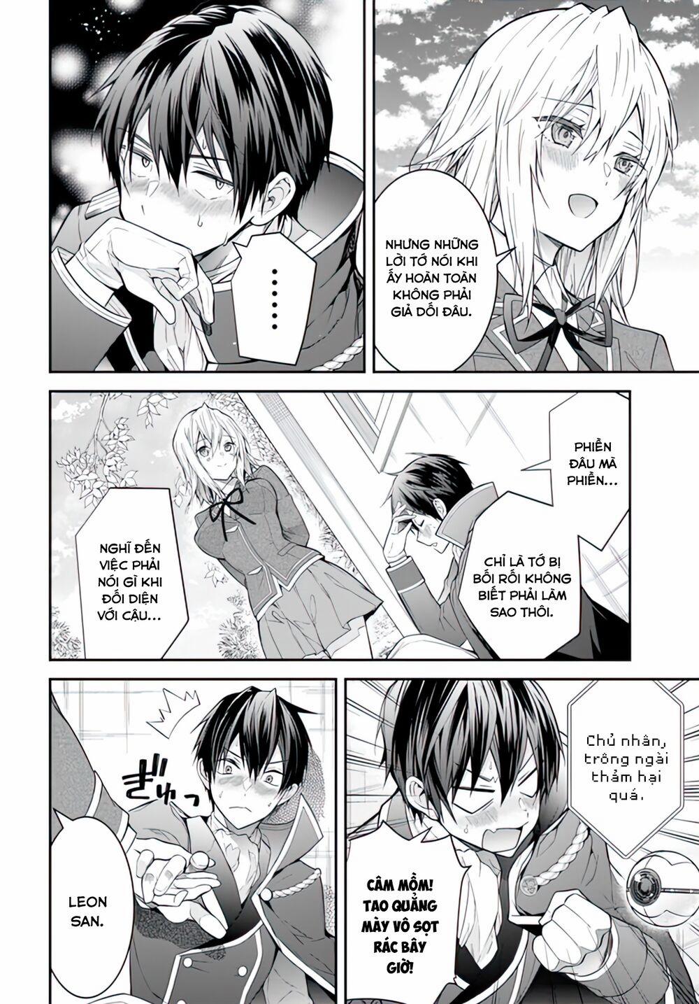 Thế Giới Của Game Otome Thật Khó Khăn Cho Những Thường Dân 0 Hậu hồi 2 trang 18