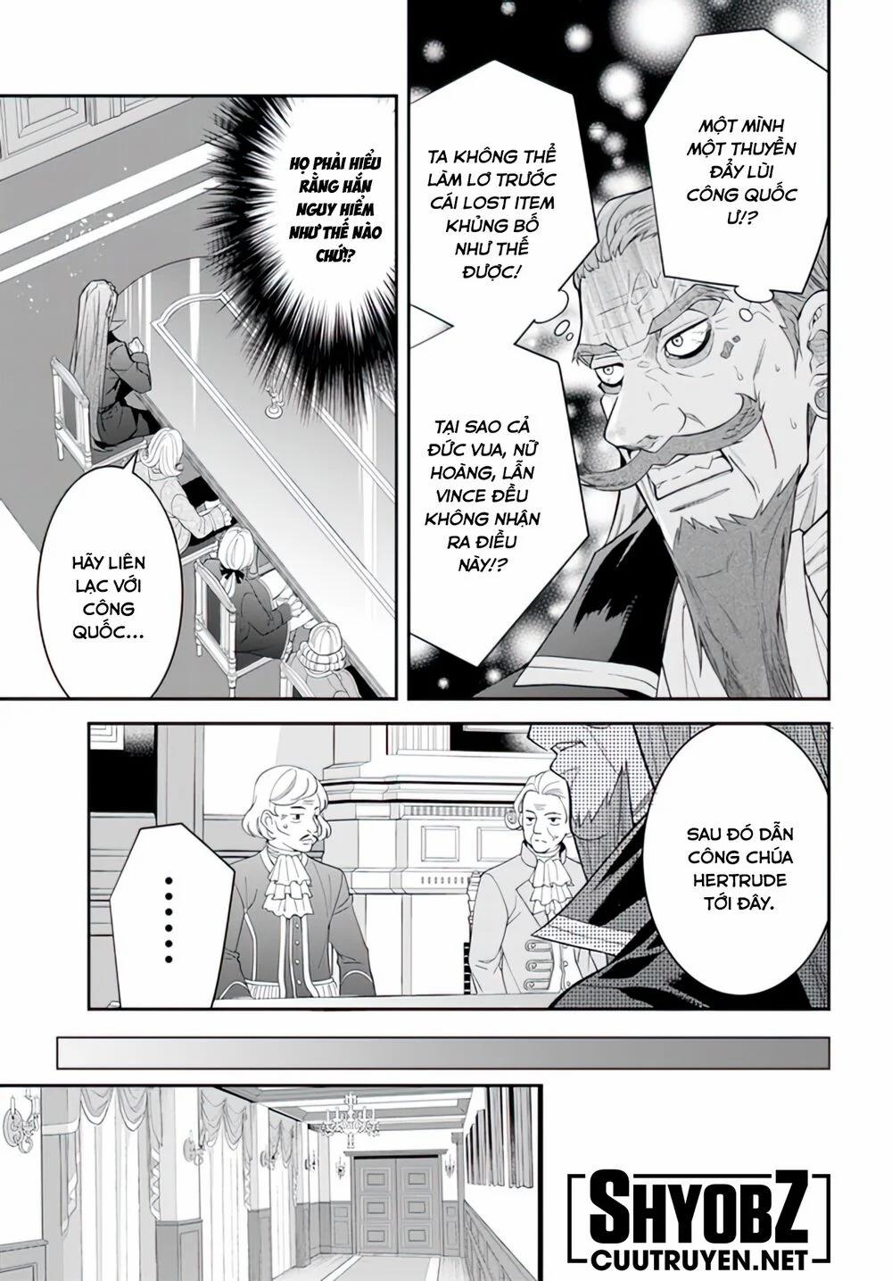 Thế Giới Của Game Otome Thật Khó Khăn Cho Những Thường Dân 0 Hậu hồi 2 trang 3