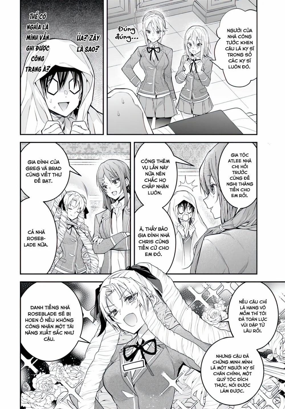 Thế Giới Của Game Otome Thật Khó Khăn Cho Những Thường Dân 0 Hậu hồi 2 trang 8