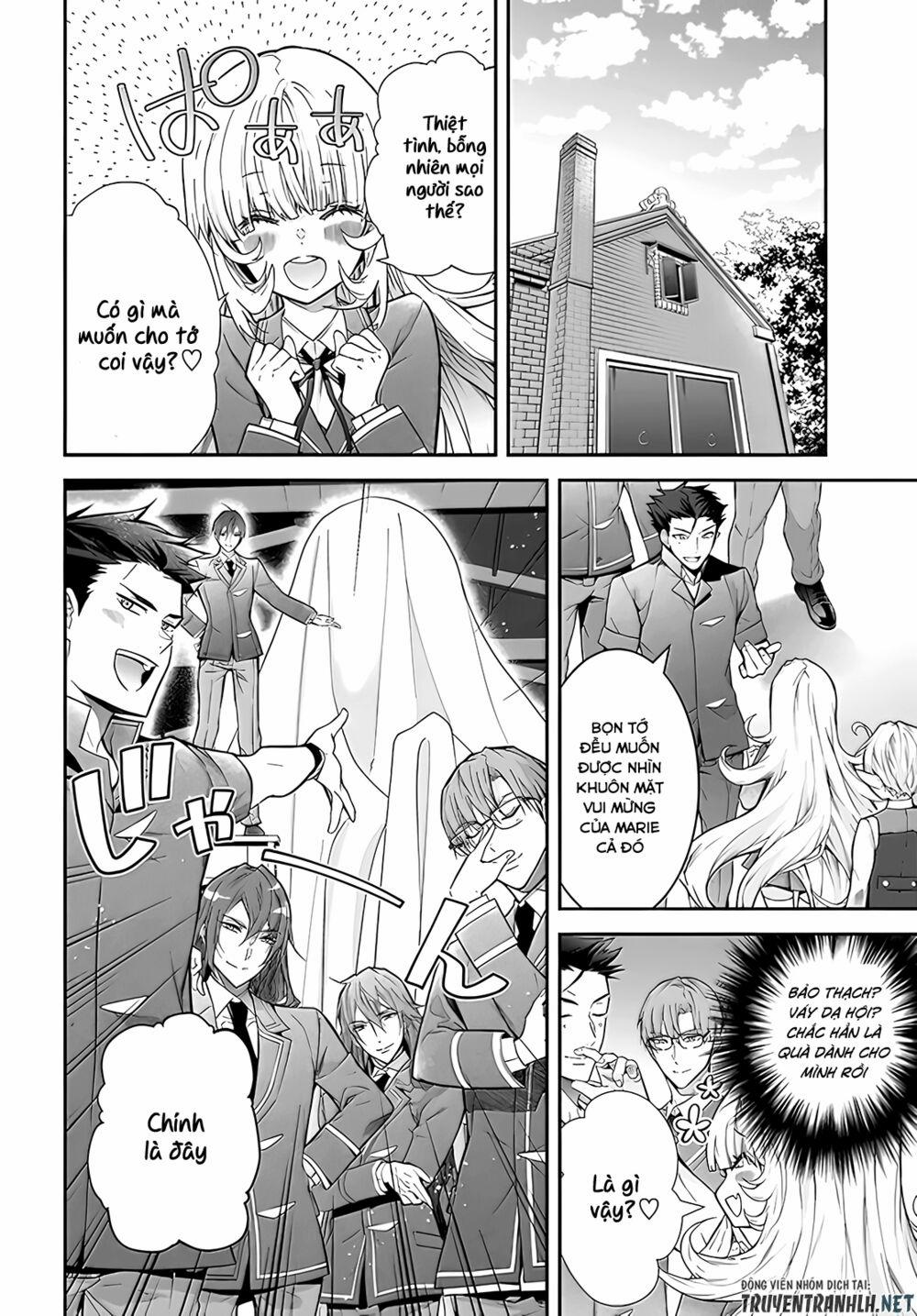 Thế Giới Của Game Otome Thật Khó Khăn Cho Những Thường Dân 0 Nửa đầu 0 2 0 Tái chiến trang 10