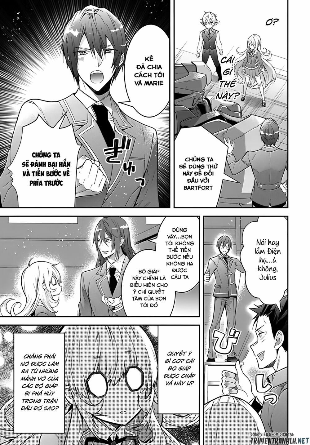 Thế Giới Của Game Otome Thật Khó Khăn Cho Những Thường Dân 0 Nửa đầu 0 2 0 Tái chiến trang 13