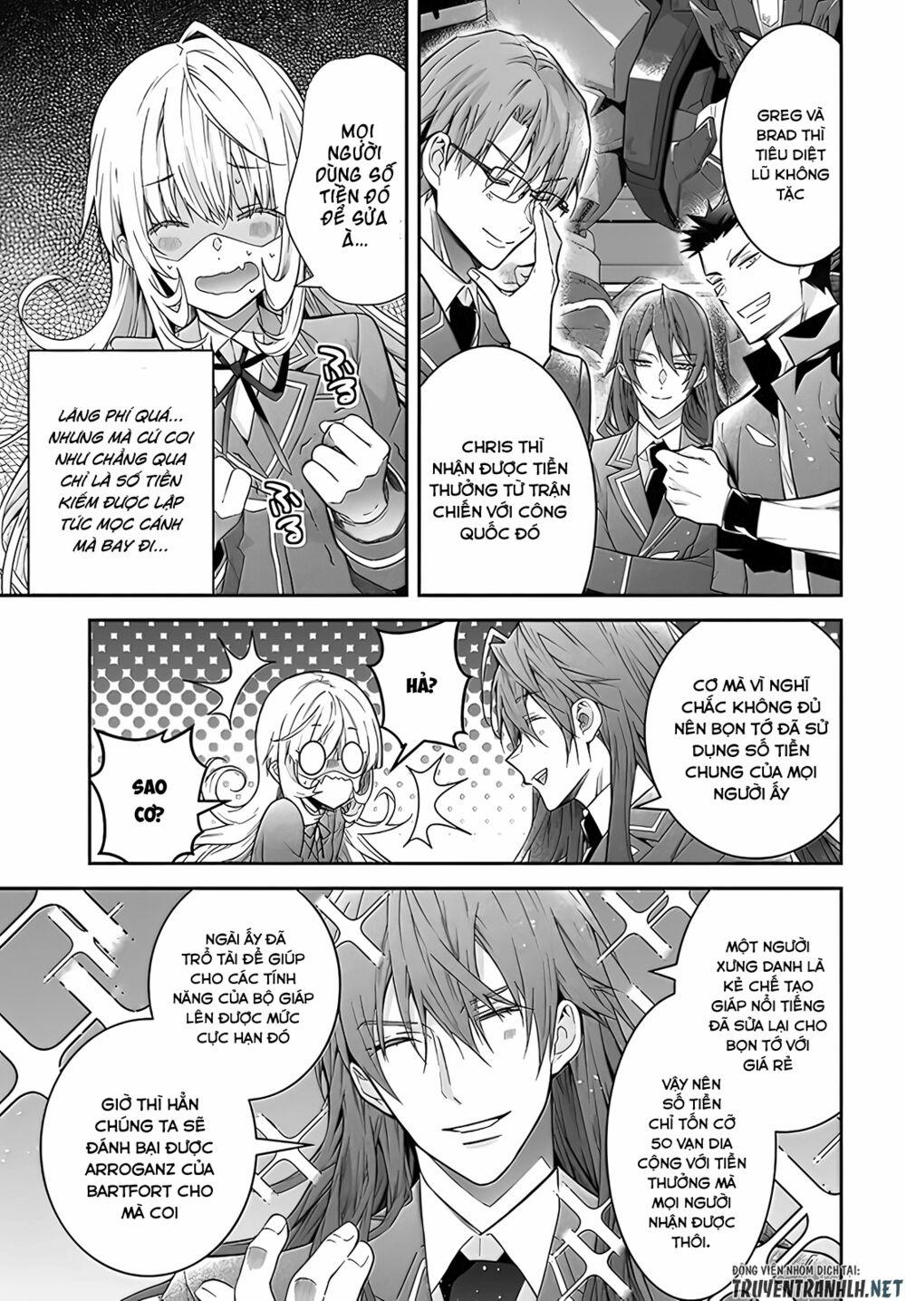 Thế Giới Của Game Otome Thật Khó Khăn Cho Những Thường Dân 0 Nửa đầu 0 2 0 Tái chiến trang 15