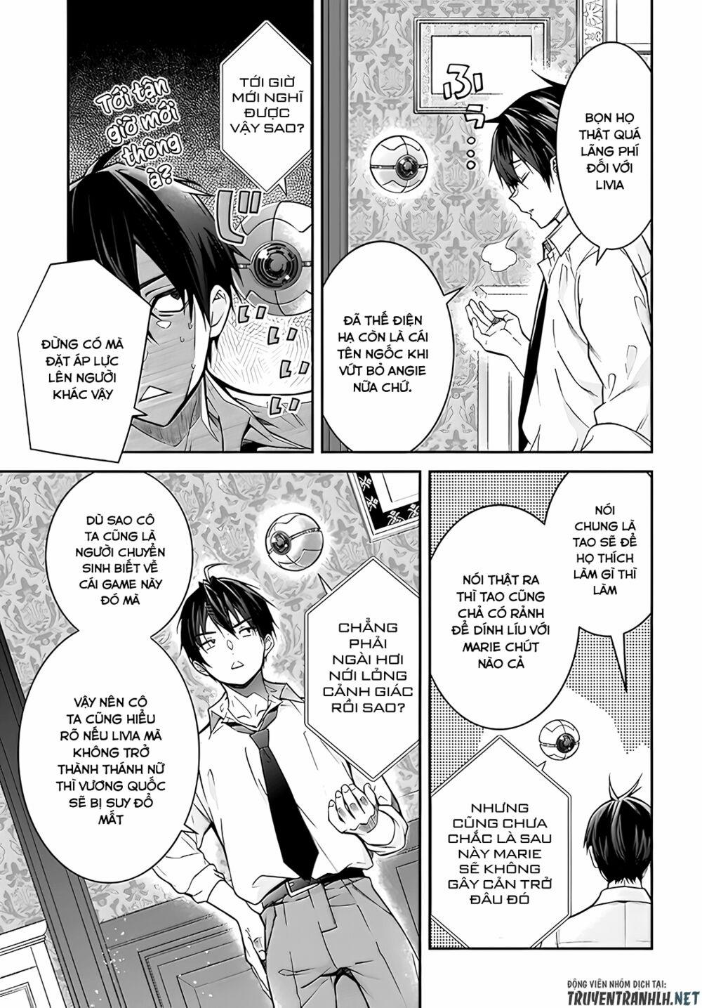 Thế Giới Của Game Otome Thật Khó Khăn Cho Những Thường Dân 0 Nửa đầu 0 2 0 Tái chiến trang 19