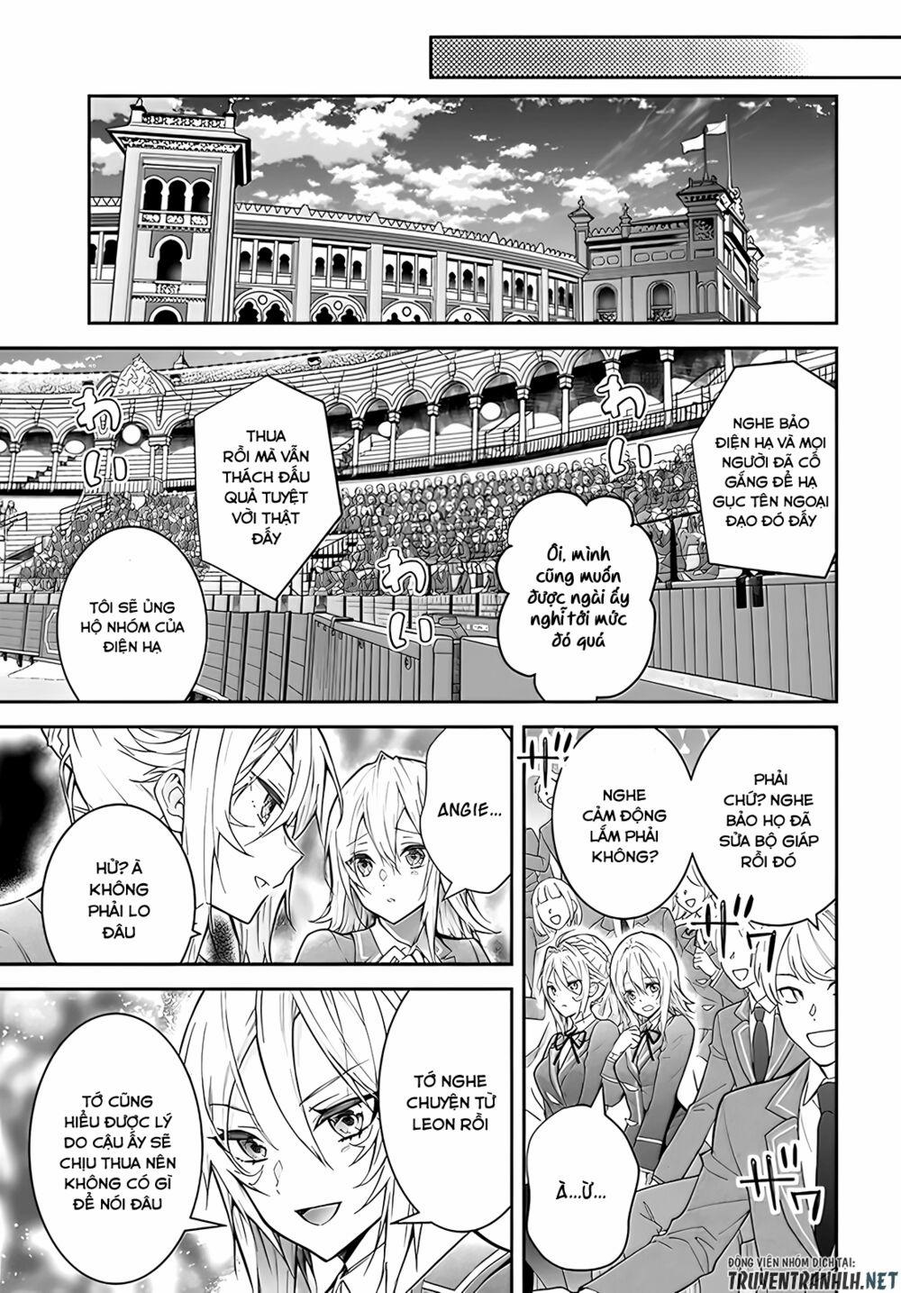 Thế Giới Của Game Otome Thật Khó Khăn Cho Những Thường Dân 0 Nửa đầu 0 2 0 Tái chiến trang 21