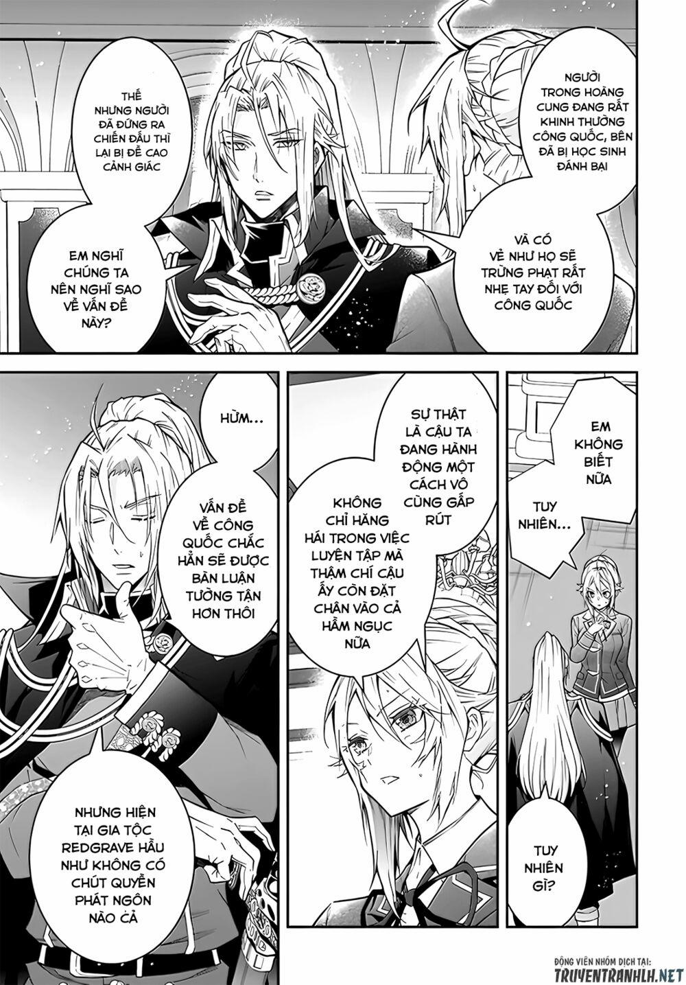 Thế Giới Của Game Otome Thật Khó Khăn Cho Những Thường Dân 0 Nửa đầu 0 2 0 Tái chiến trang 3