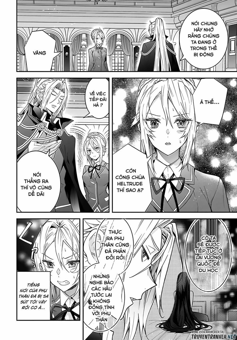 Thế Giới Của Game Otome Thật Khó Khăn Cho Những Thường Dân 0 Nửa đầu 0 2 0 Tái chiến trang 4