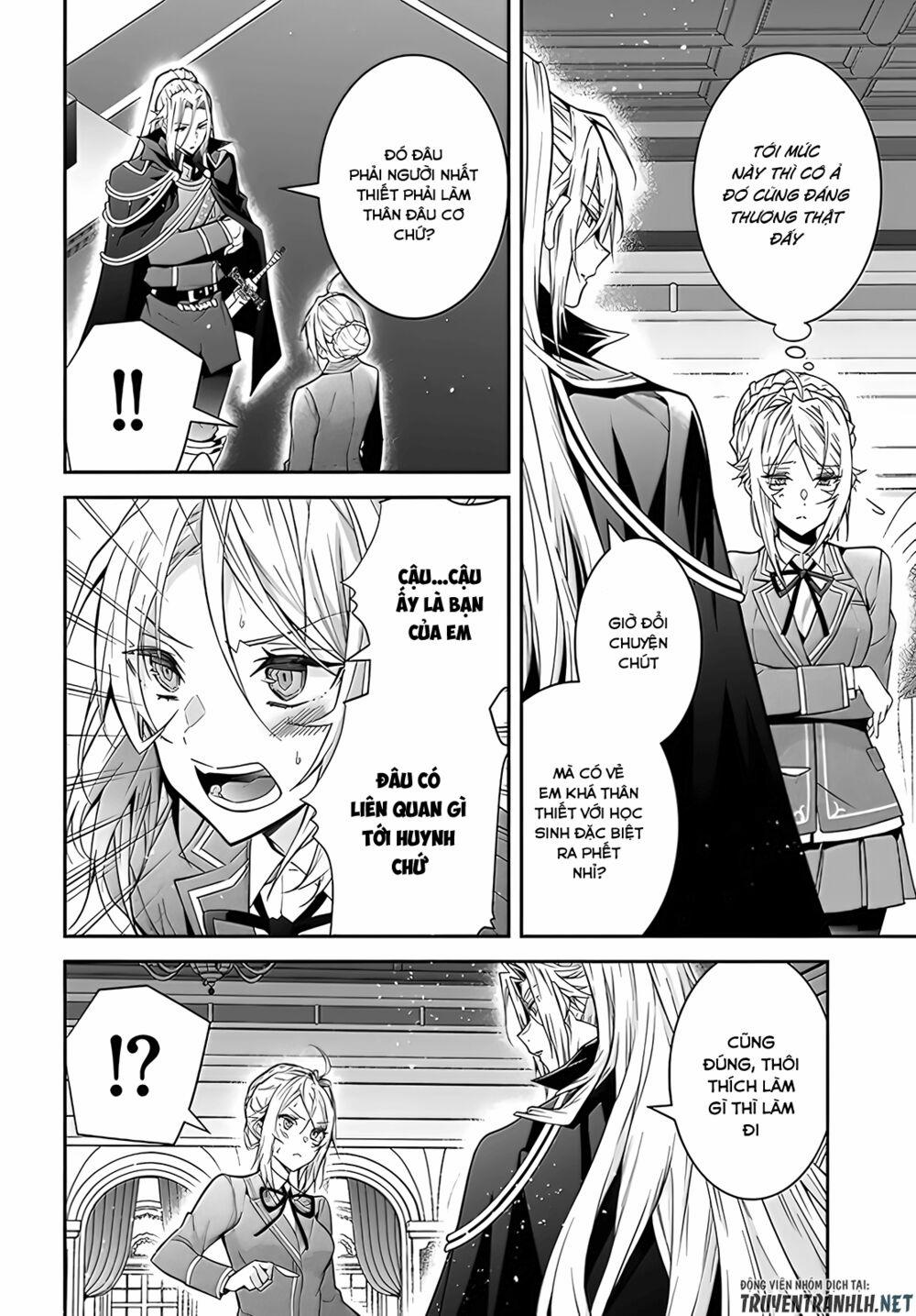 Thế Giới Của Game Otome Thật Khó Khăn Cho Những Thường Dân 0 Nửa đầu 0 2 0 Tái chiến trang 6