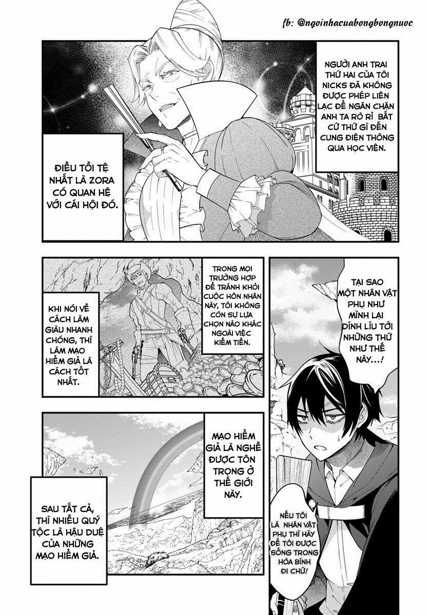 Thế Giới Của Game Otome Thật Khó Khăn Cho Những Thường Dân 0 Quyết tâm hướng tới trang 7