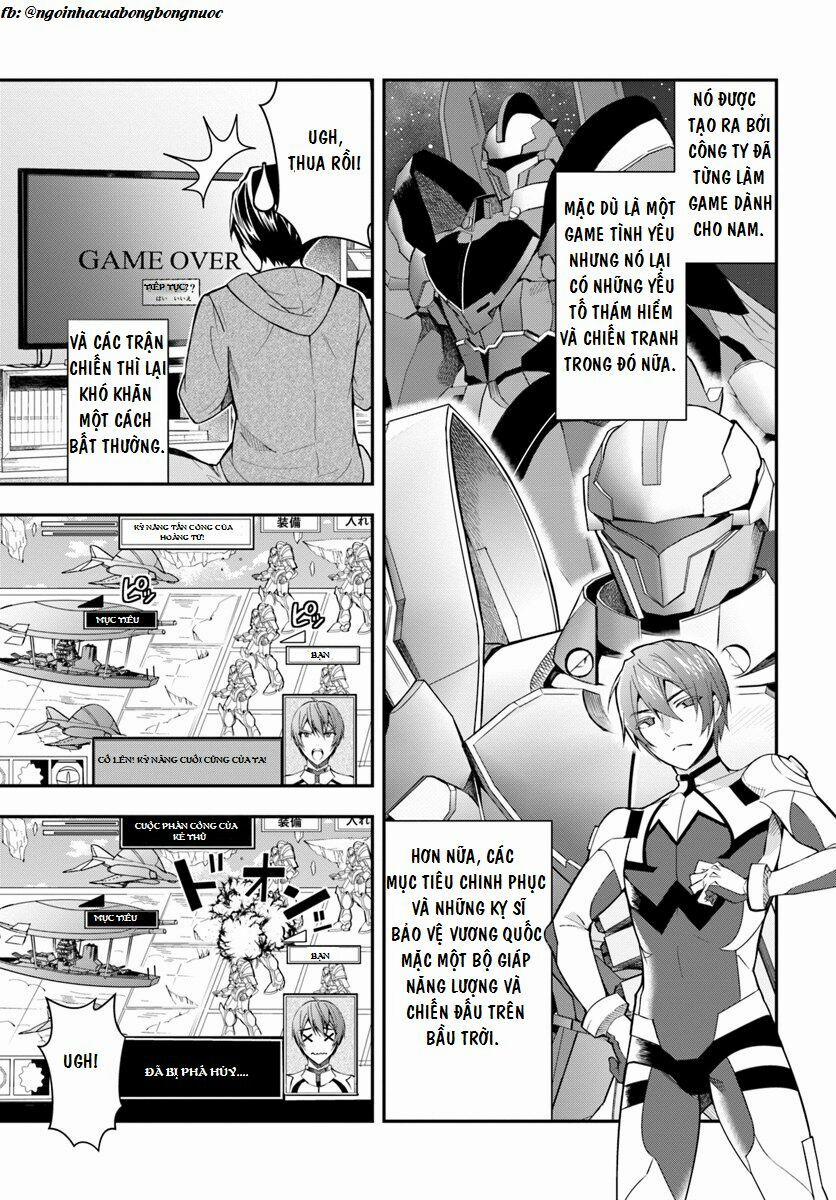 Thế Giới Của Game Otome Thật Khó Khăn Cho Những Thường Dân 0 Reincarnated into Darkness 0 Tái sinh trong bóng tối trang 12