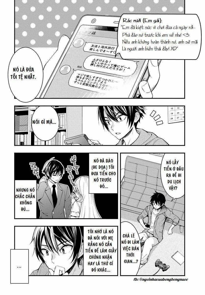 Thế Giới Của Game Otome Thật Khó Khăn Cho Những Thường Dân 0 Reincarnated into Darkness 0 Tái sinh trong bóng tối trang 17