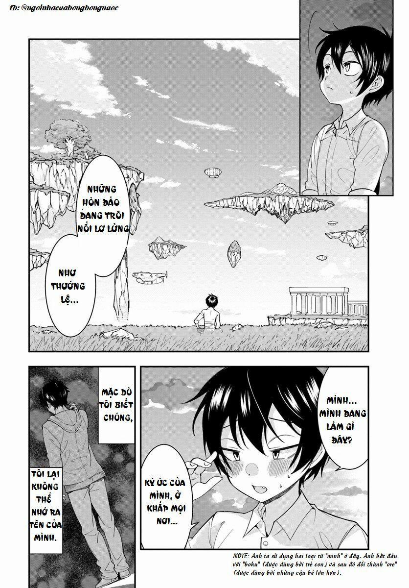 Thế Giới Của Game Otome Thật Khó Khăn Cho Những Thường Dân 0 Reincarnated into Darkness 0 Tái sinh trong bóng tối trang 23