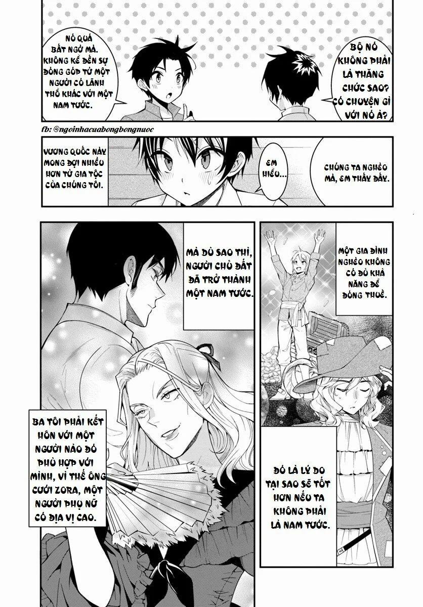 Thế Giới Của Game Otome Thật Khó Khăn Cho Những Thường Dân 0 Reincarnated into Darkness 0 Tái sinh trong bóng tối trang 30