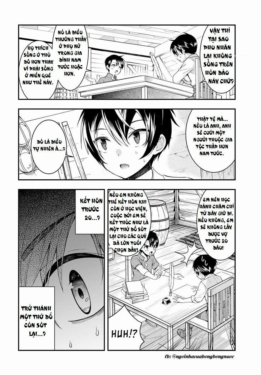 Thế Giới Của Game Otome Thật Khó Khăn Cho Những Thường Dân 0 Reincarnated into Darkness 0 Tái sinh trong bóng tối trang 31