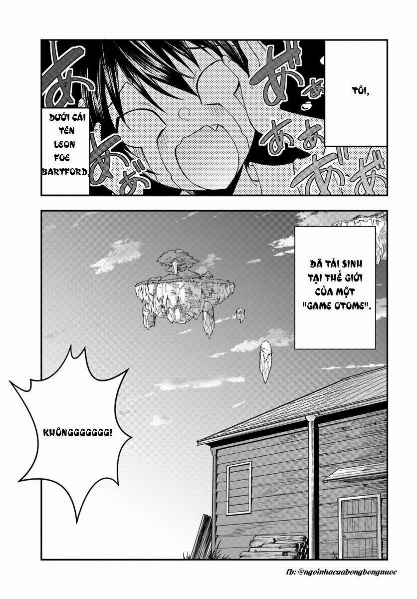 Thế Giới Của Game Otome Thật Khó Khăn Cho Những Thường Dân 0 Reincarnated into Darkness 0 Tái sinh trong bóng tối trang 36