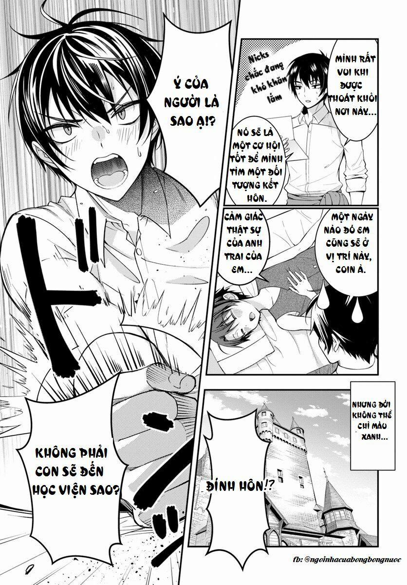 Thế Giới Của Game Otome Thật Khó Khăn Cho Những Thường Dân 0 Reincarnated into Darkness 0 Tái sinh trong bóng tối trang 40