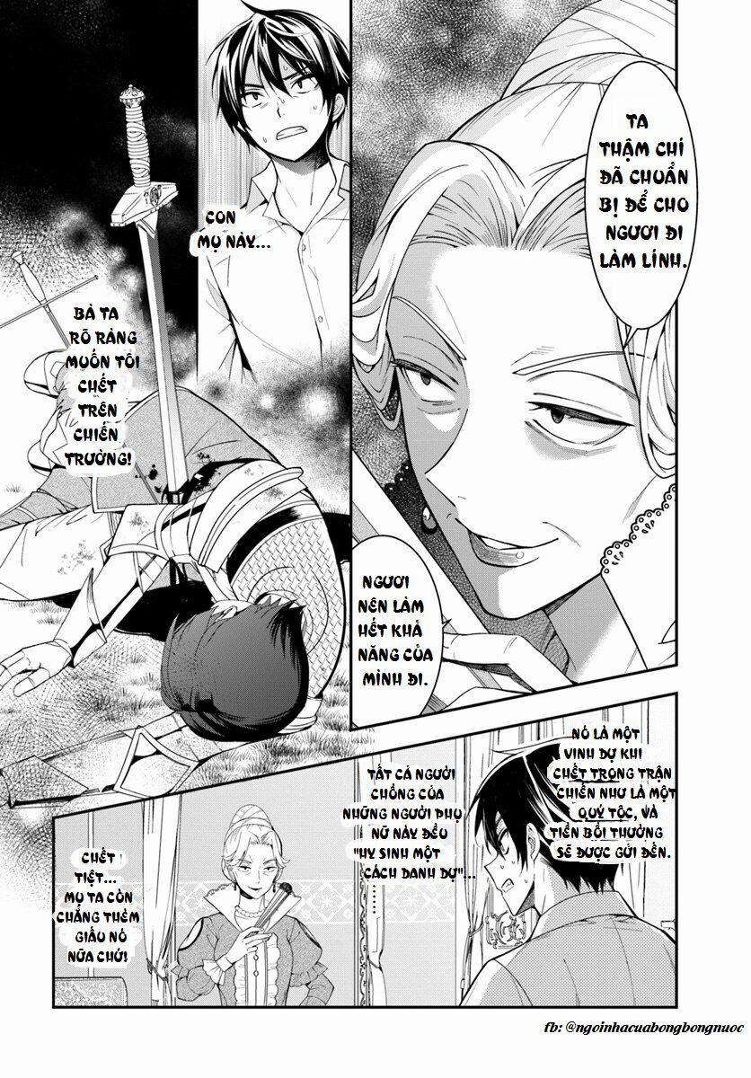 Thế Giới Của Game Otome Thật Khó Khăn Cho Những Thường Dân 0 Reincarnated into Darkness 0 Tái sinh trong bóng tối trang 43