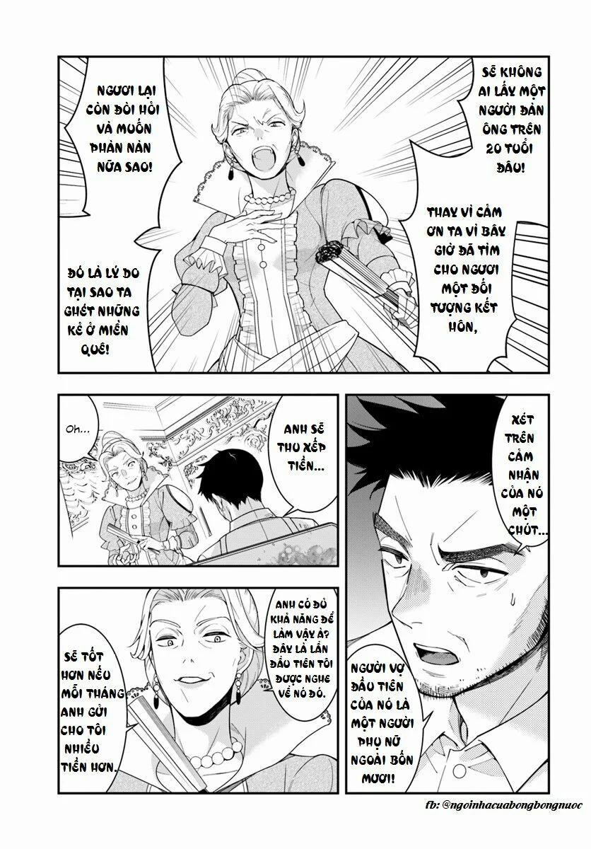 Thế Giới Của Game Otome Thật Khó Khăn Cho Những Thường Dân 0 Reincarnated into Darkness 0 Tái sinh trong bóng tối trang 46