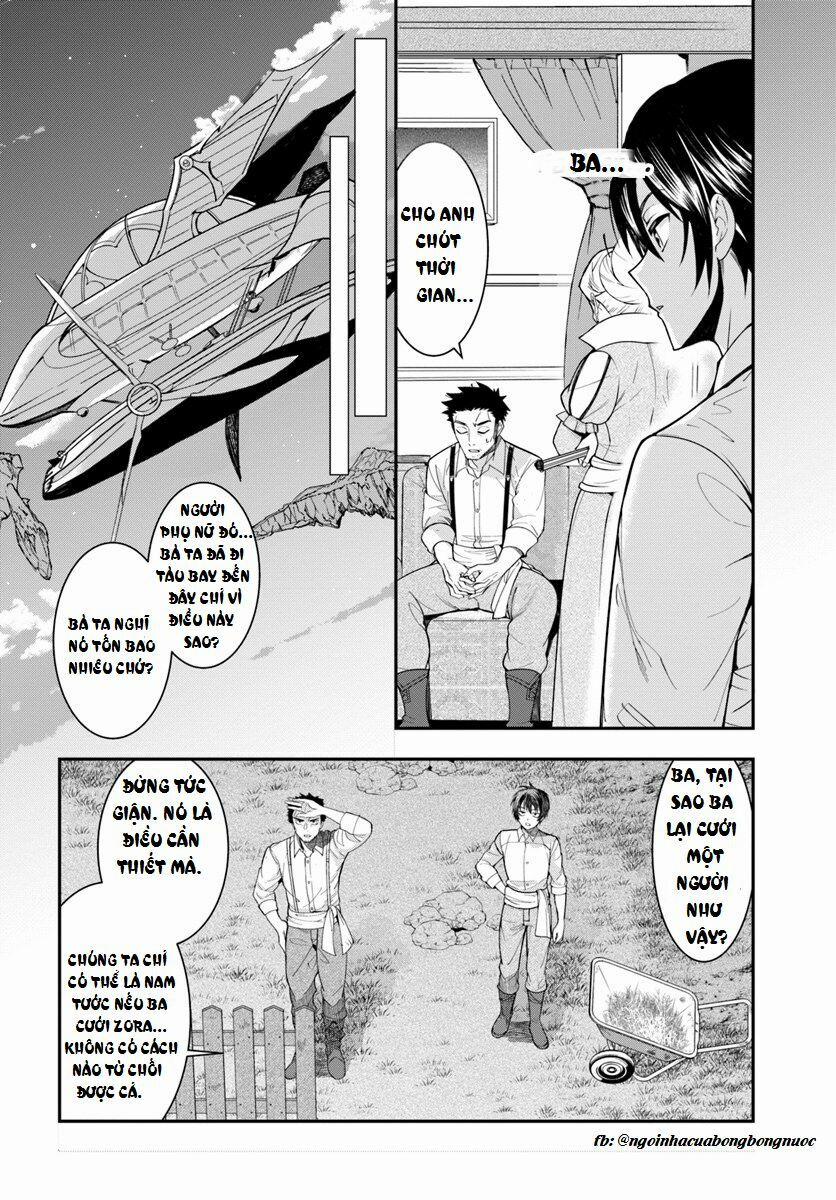 Thế Giới Của Game Otome Thật Khó Khăn Cho Những Thường Dân 0 Reincarnated into Darkness 0 Tái sinh trong bóng tối trang 47