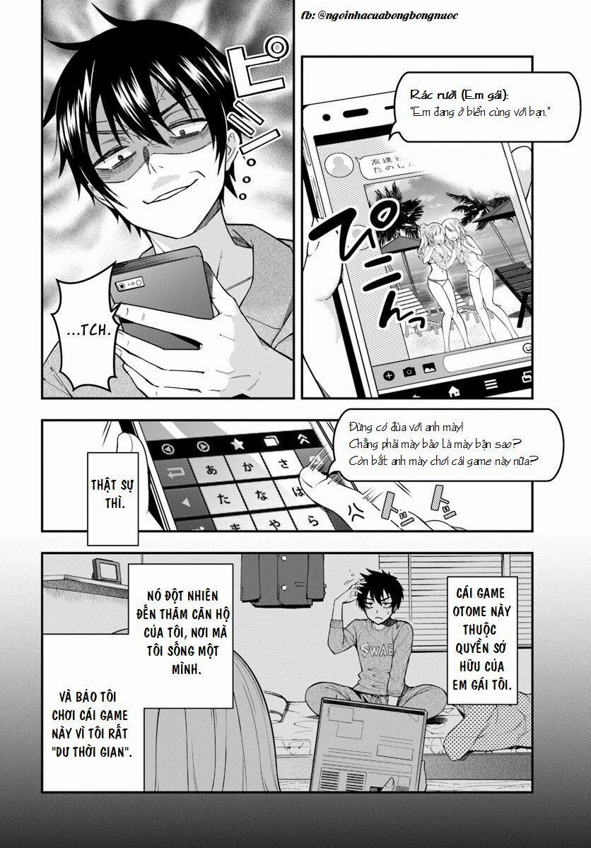 Thế Giới Của Game Otome Thật Khó Khăn Cho Những Thường Dân 0 Reincarnated into Darkness 0 Tái sinh trong bóng tối trang 7