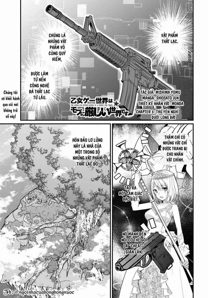 Thế Giới Của Game Otome Thật Khó Khăn Cho Những Thường Dân 0 Thứ Yên Nghỉ Trong Lòng Đất trang 2