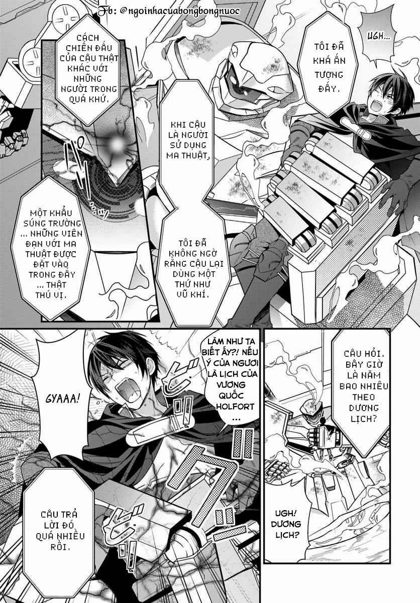 Thế Giới Của Game Otome Thật Khó Khăn Cho Những Thường Dân 0 Thứ Yên Nghỉ Trong Lòng Đất trang 20