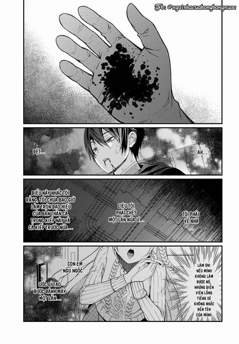 Thế Giới Của Game Otome Thật Khó Khăn Cho Những Thường Dân 0 Thứ Yên Nghỉ Trong Lòng Đất trang 32