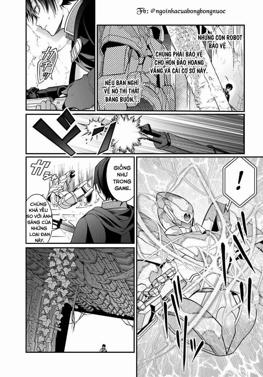 Thế Giới Của Game Otome Thật Khó Khăn Cho Những Thường Dân 0 Thứ Yên Nghỉ Trong Lòng Đất trang 4