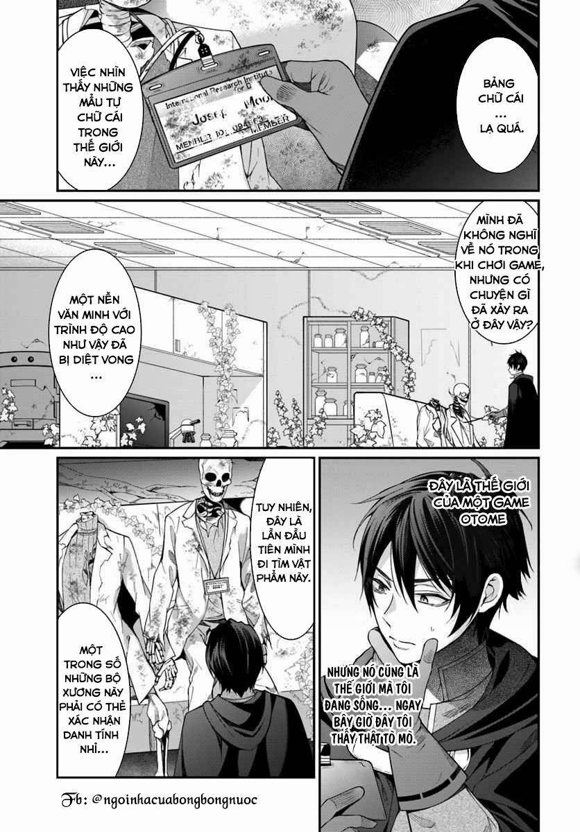 Thế Giới Của Game Otome Thật Khó Khăn Cho Những Thường Dân 0 Thứ Yên Nghỉ Trong Lòng Đất trang 6