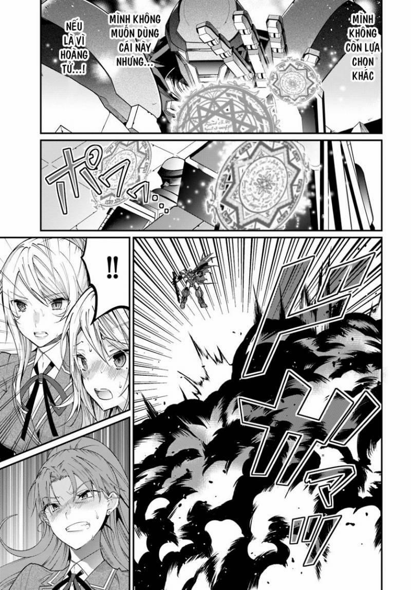 Thế Giới Của Game Otome Thật Khó Khăn Cho Những Thường Dân 10 trang 11