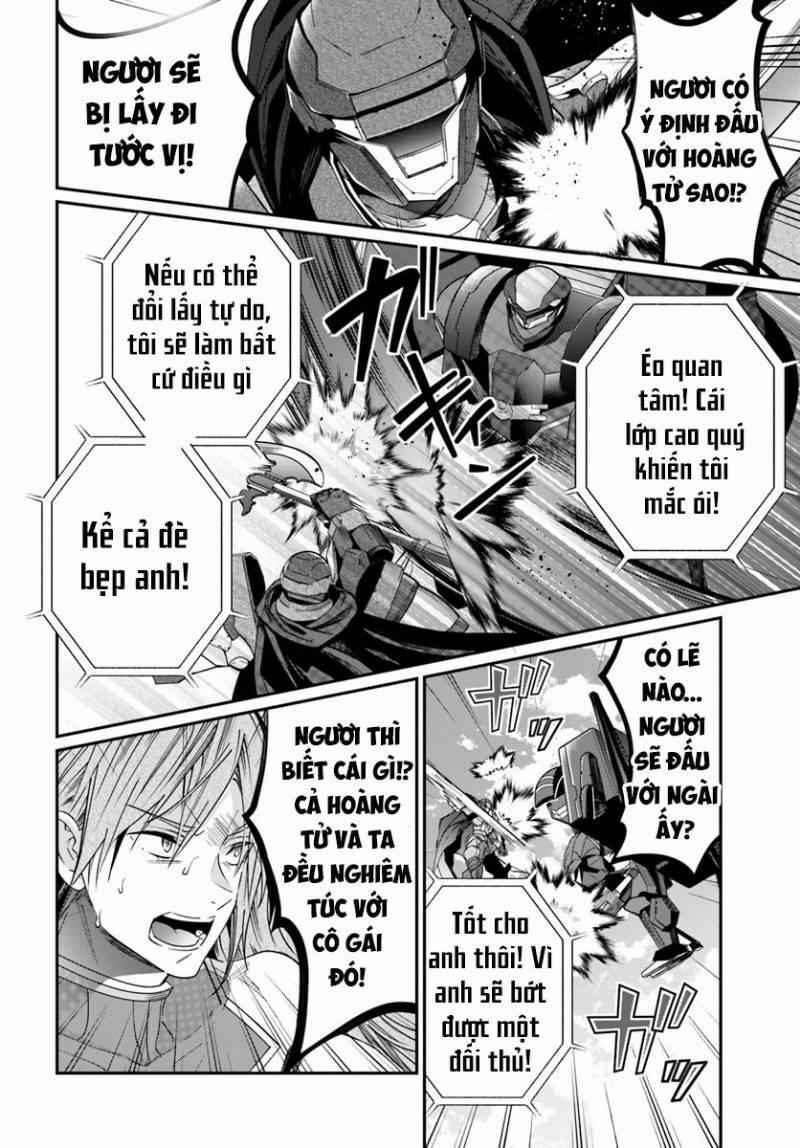 Thế Giới Của Game Otome Thật Khó Khăn Cho Những Thường Dân 10 trang 14