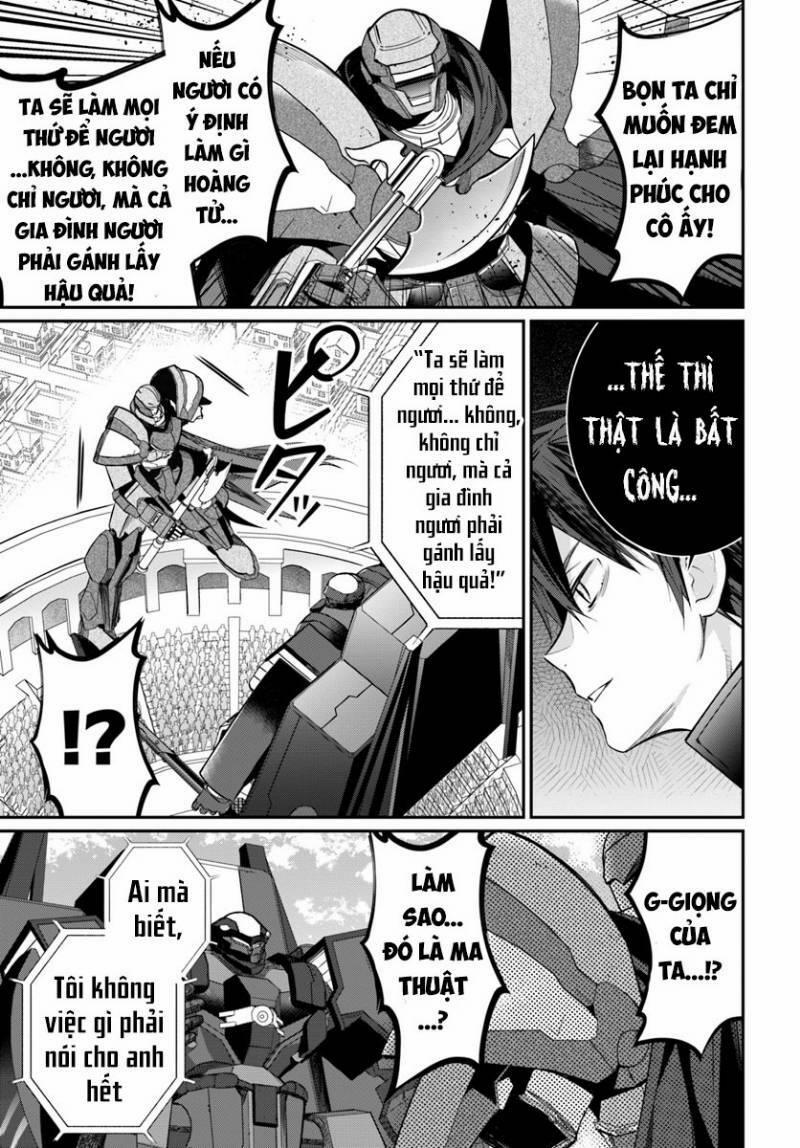 Thế Giới Của Game Otome Thật Khó Khăn Cho Những Thường Dân 10 trang 15