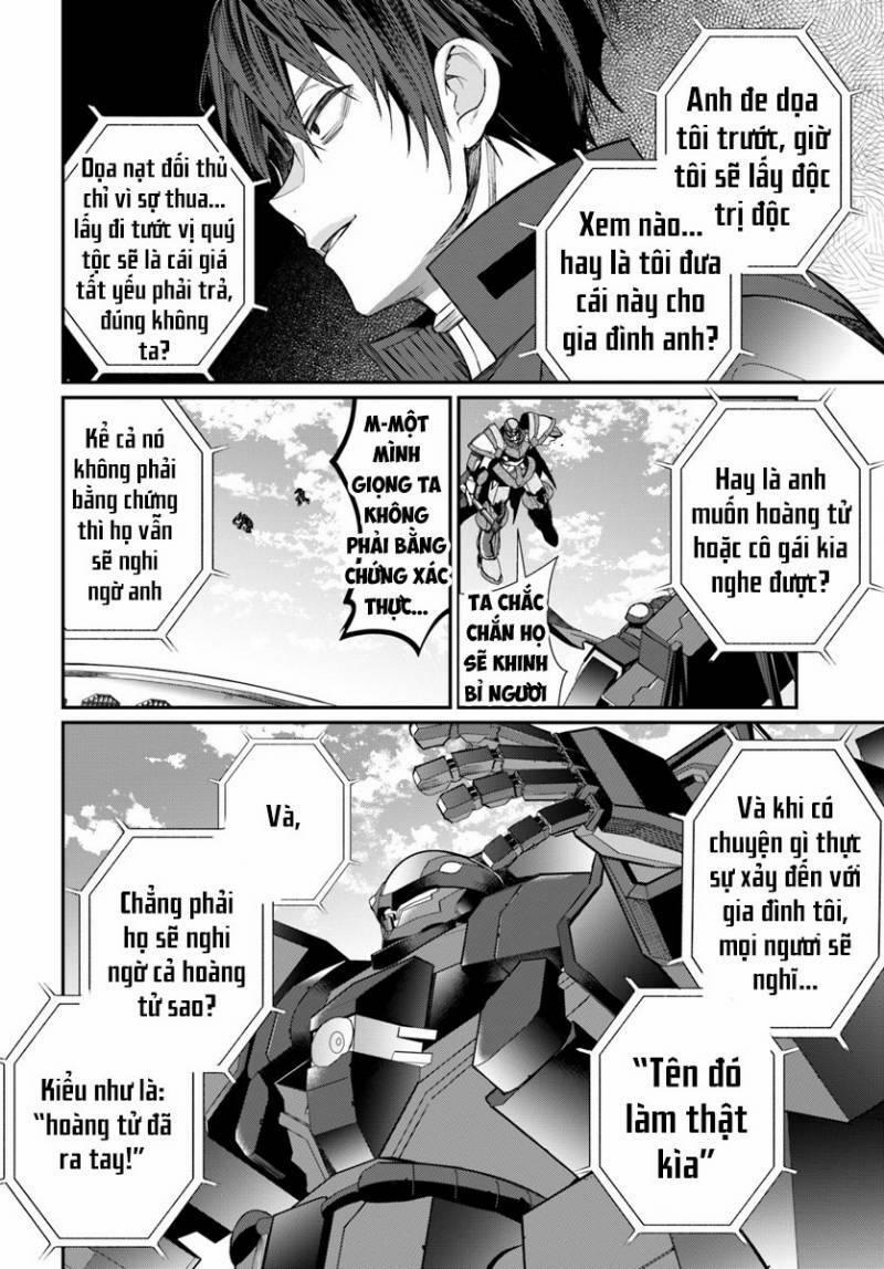 Thế Giới Của Game Otome Thật Khó Khăn Cho Những Thường Dân 10 trang 16