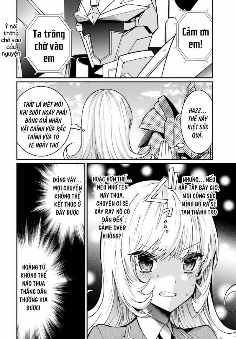 Thế Giới Của Game Otome Thật Khó Khăn Cho Những Thường Dân 10 trang 22