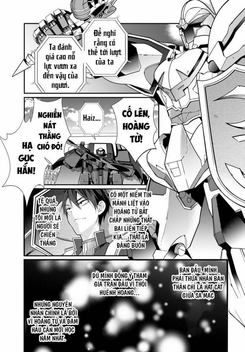 Thế Giới Của Game Otome Thật Khó Khăn Cho Những Thường Dân 10 trang 23