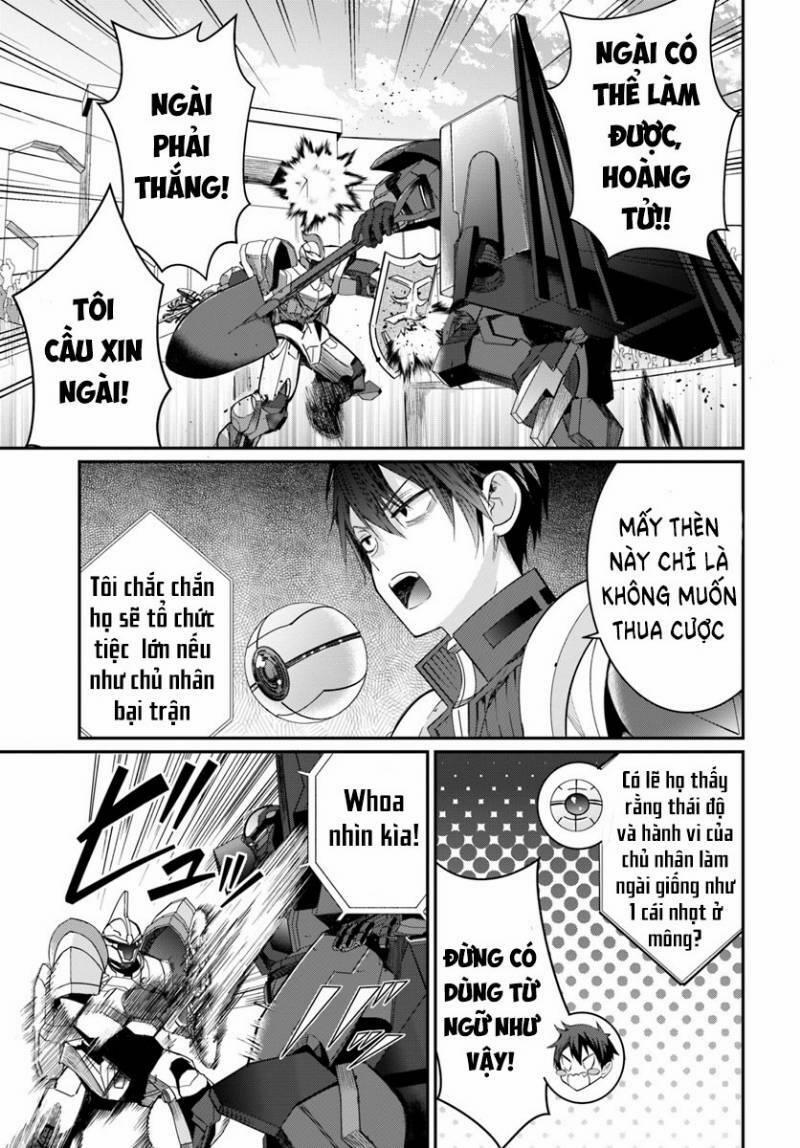 Thế Giới Của Game Otome Thật Khó Khăn Cho Những Thường Dân 10 trang 27