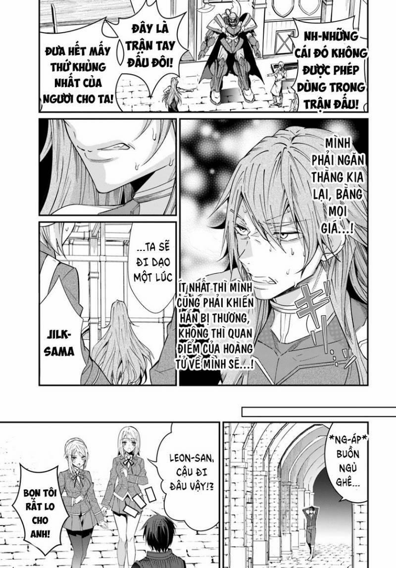 Thế Giới Của Game Otome Thật Khó Khăn Cho Những Thường Dân 10 trang 3