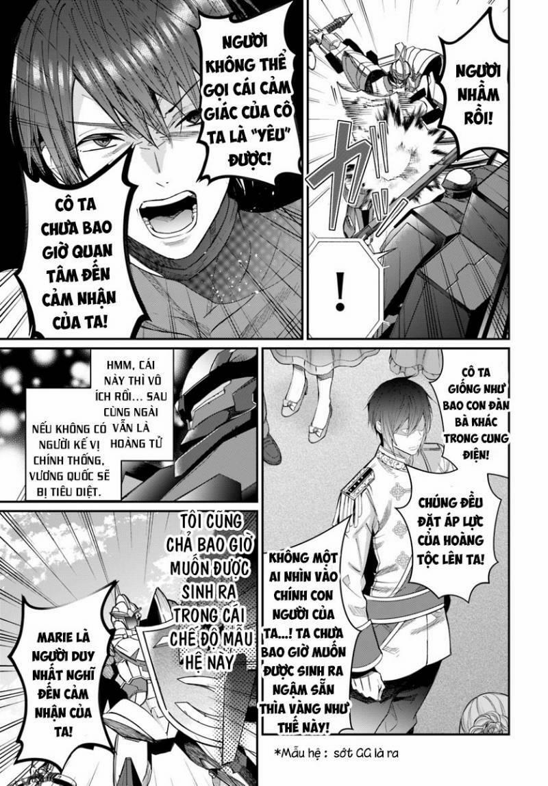 Thế Giới Của Game Otome Thật Khó Khăn Cho Những Thường Dân 10 trang 31