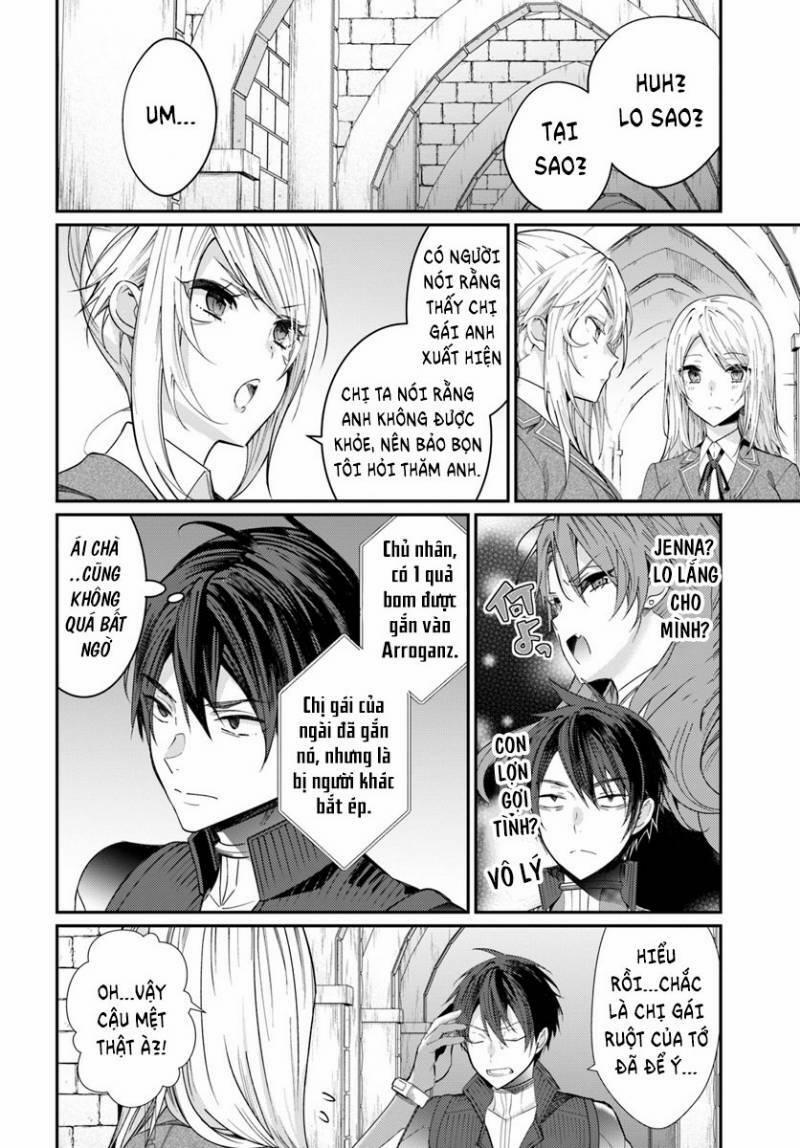 Thế Giới Của Game Otome Thật Khó Khăn Cho Những Thường Dân 10 trang 4