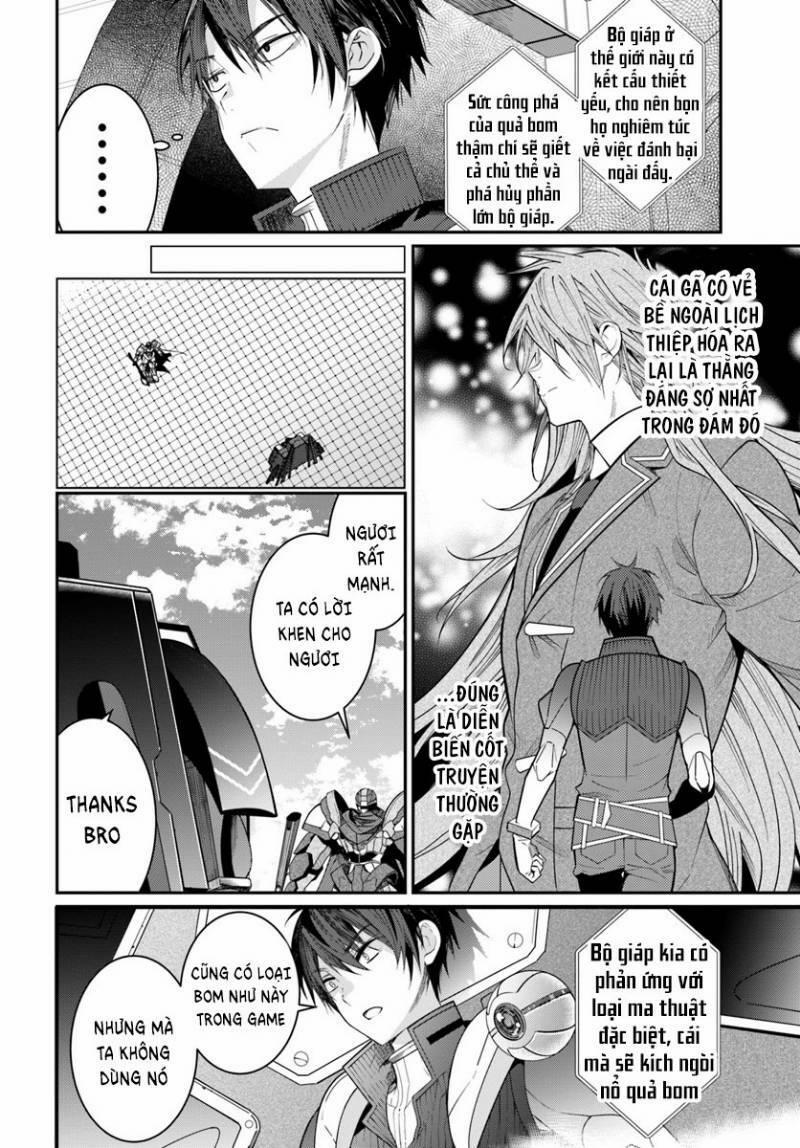 Thế Giới Của Game Otome Thật Khó Khăn Cho Những Thường Dân 10 trang 6