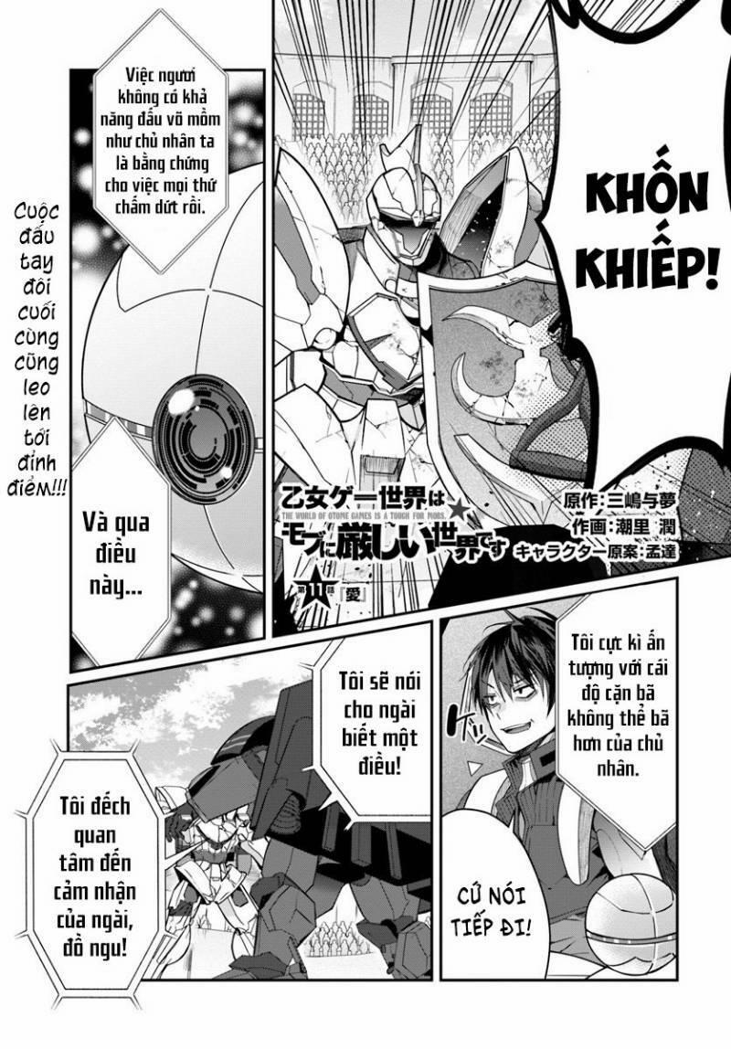 Thế Giới Của Game Otome Thật Khó Khăn Cho Những Thường Dân 11 trang 1