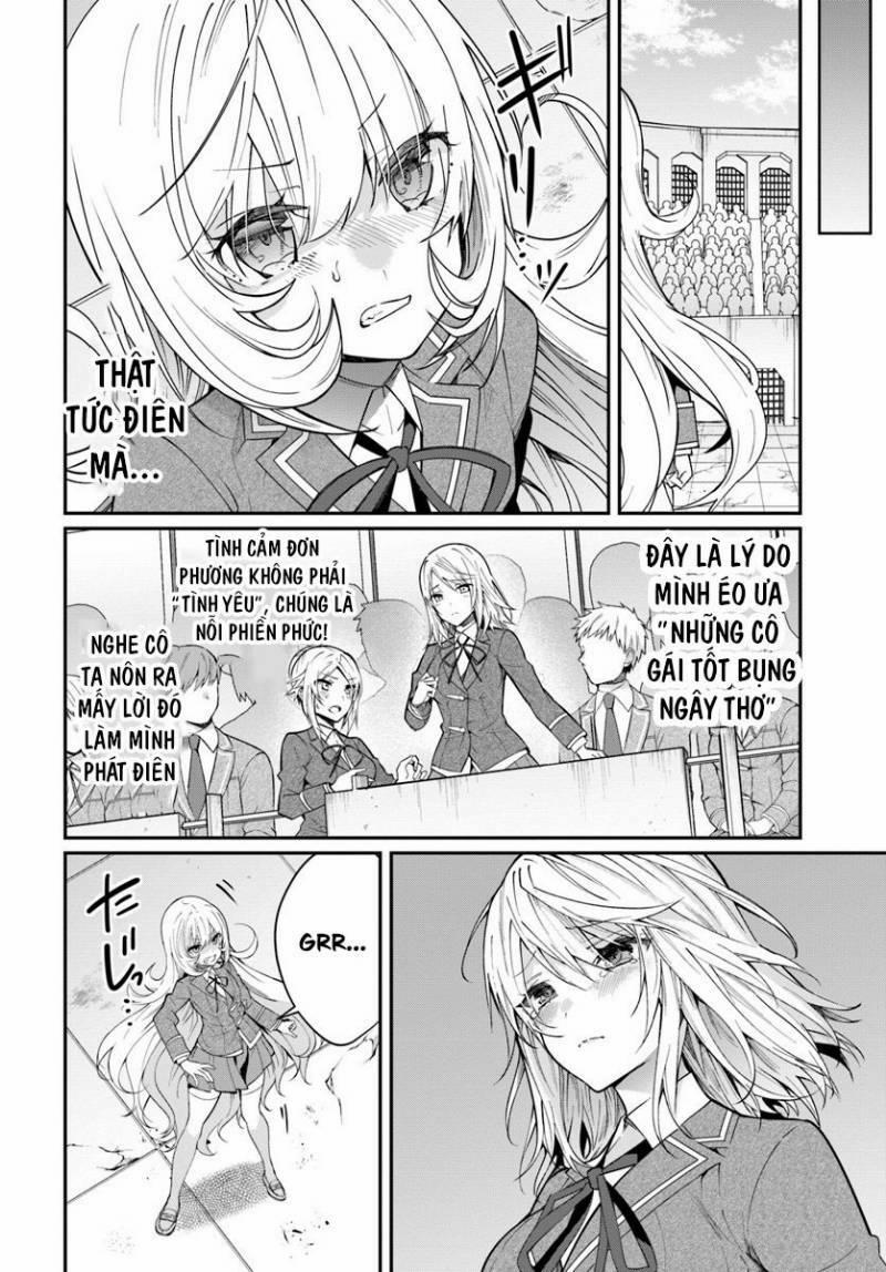 Thế Giới Của Game Otome Thật Khó Khăn Cho Những Thường Dân 11 trang 10