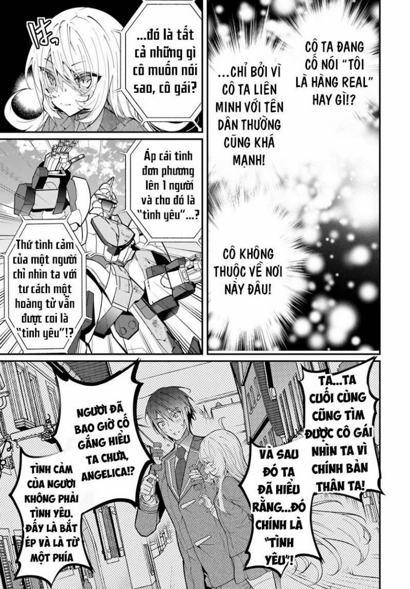 Thế Giới Của Game Otome Thật Khó Khăn Cho Những Thường Dân 11 trang 11