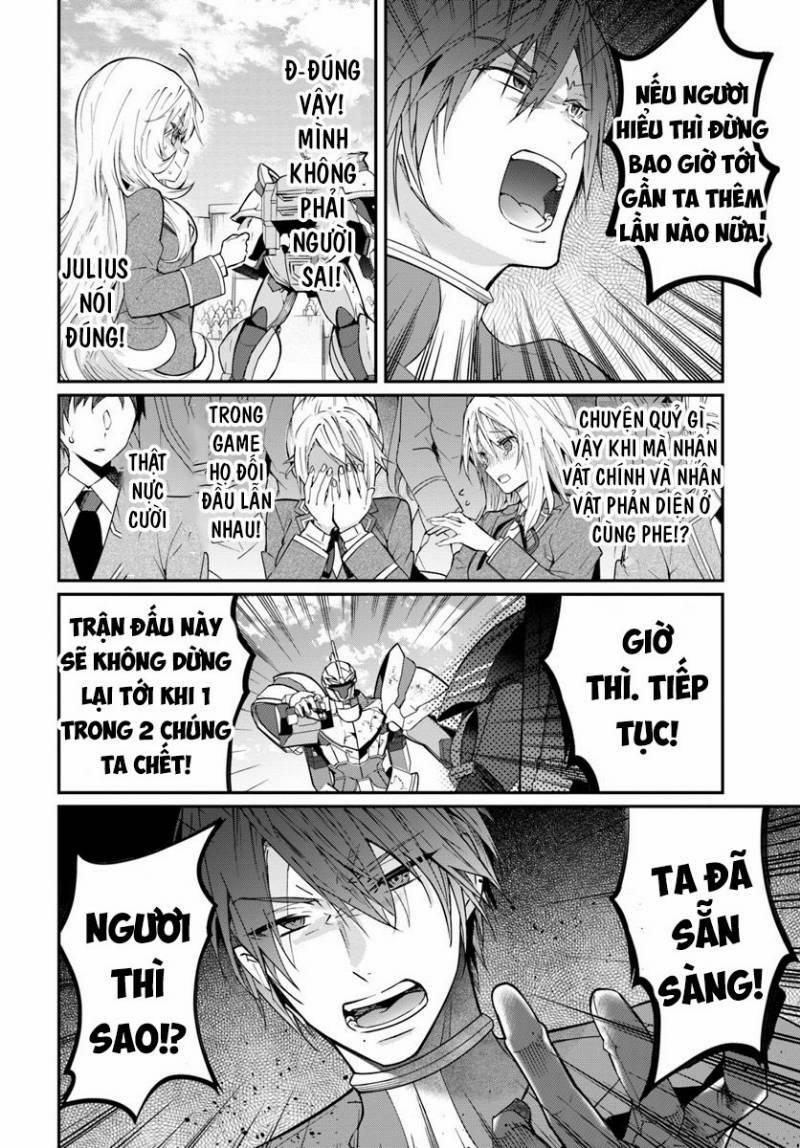 Thế Giới Của Game Otome Thật Khó Khăn Cho Những Thường Dân 11 trang 12