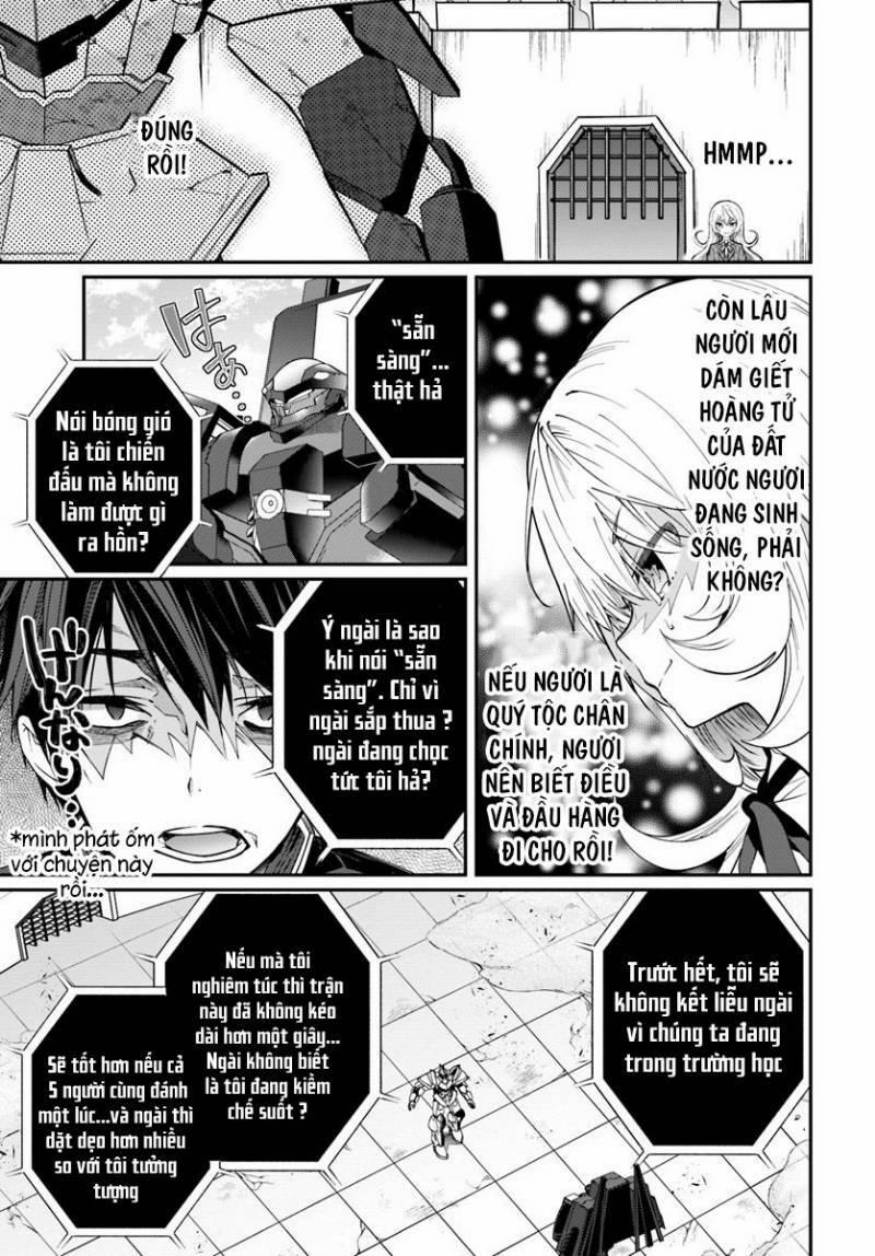 Thế Giới Của Game Otome Thật Khó Khăn Cho Những Thường Dân 11 trang 13